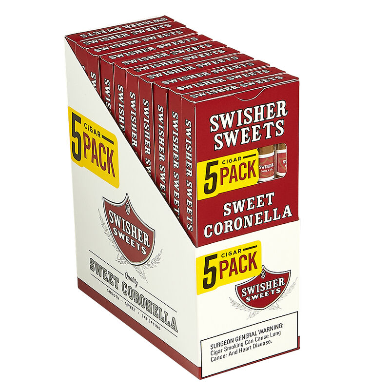 Swisher Sweets Natural Cigarillos Pack of 50