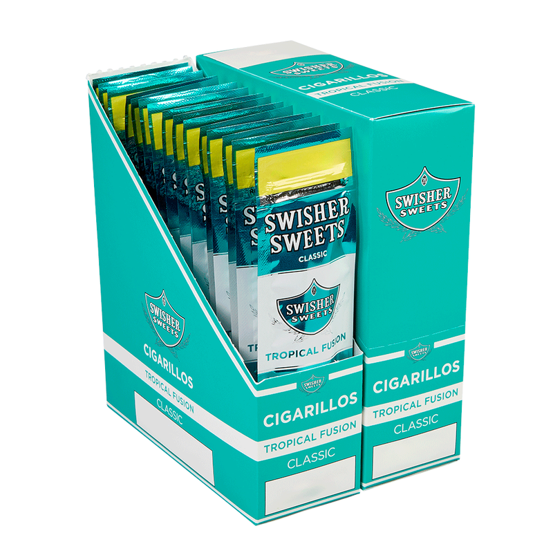 Swisher Sweets Tropical Fusion Cigarillos Pack of 60