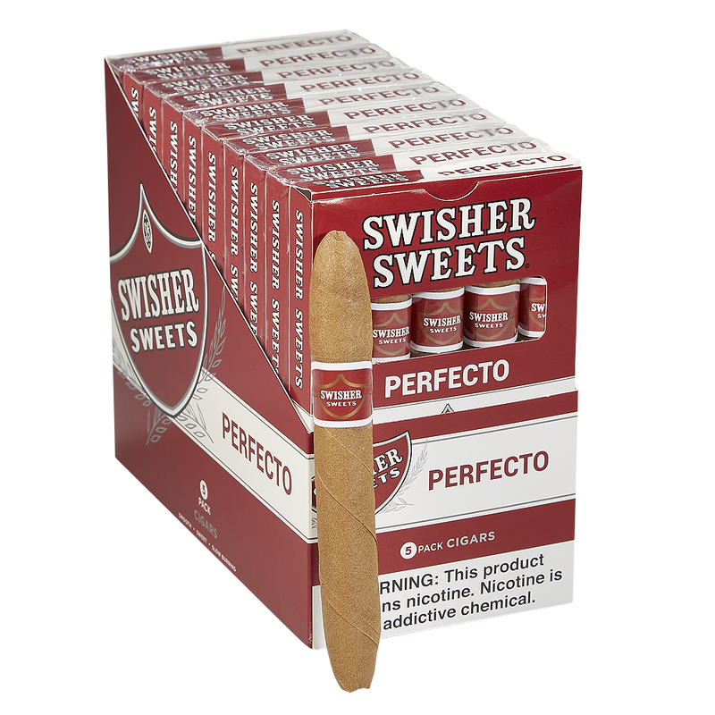 Swisher Sweets Peach Cigarillos Pack of 60