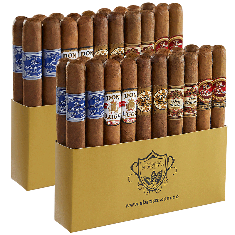Dominican Churchill Sampler 2-Fer 40-Cigar Sampler