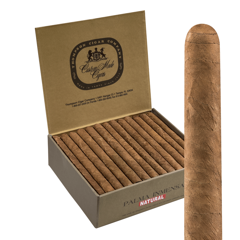 Thompson Dominican Natural Box of 50