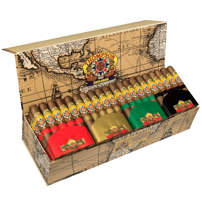 Thompson Explorer Robusto Sampler 80-Cigar Sampler