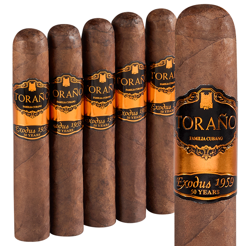 Torano Exodus 1959 50 Years Robusto Pack of 5