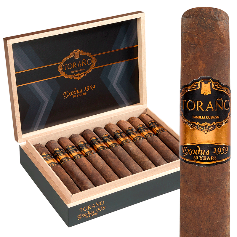 Torano Exodus 1959 50 Years Robusto Box of 20