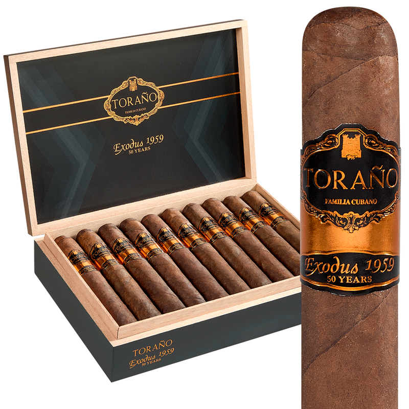 Torano Exodus 1959 50 Years Gordo Box of 20