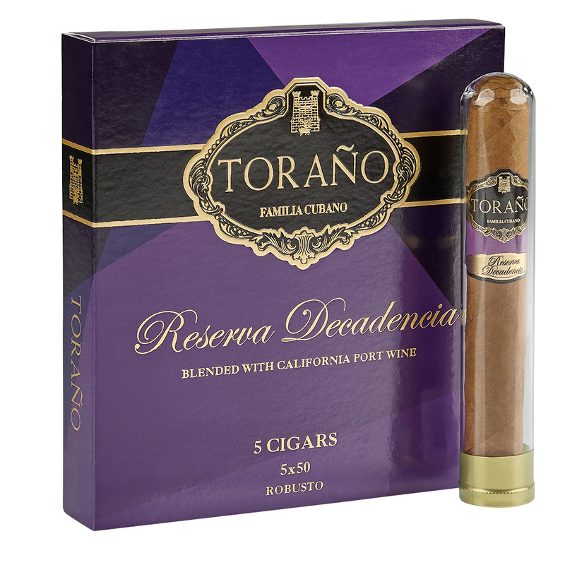 Torano Reserva Decadencia Pack of 5