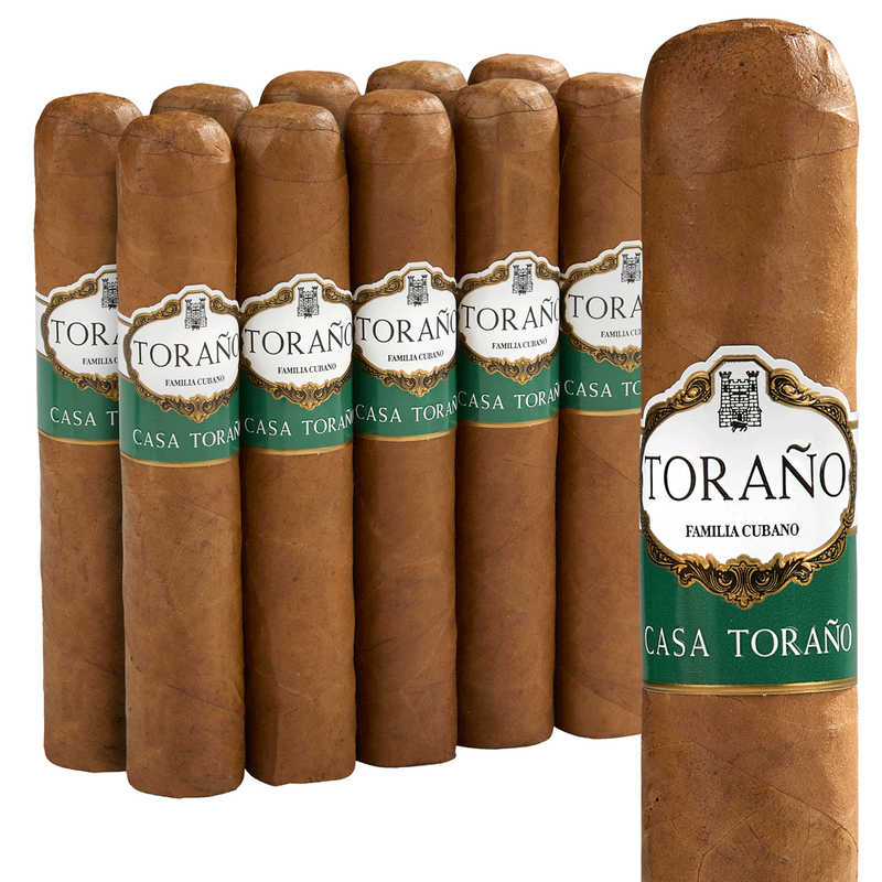 Carlos Torano Casa Torano 10 Pack - Robusto Pack of 10