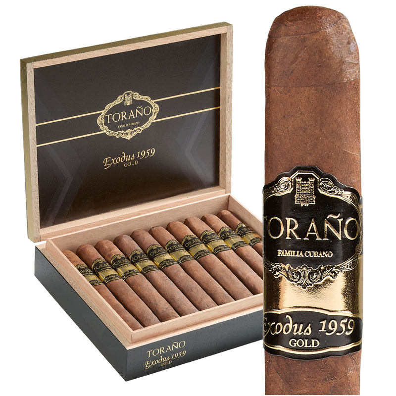 Torano Exodus Gold 1959 Box of 20
