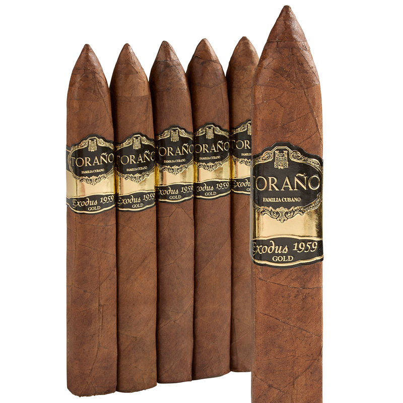 Torano Exodus Gold 1959 Pack of 5