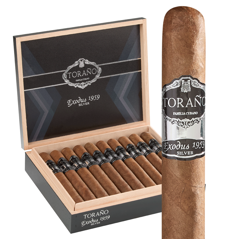 Torano Exodus Silver Box of 20