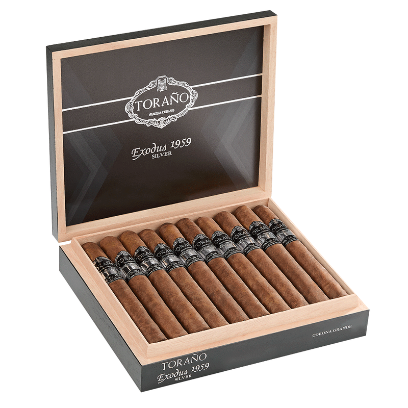 Torano Exodus Silver Box of 20