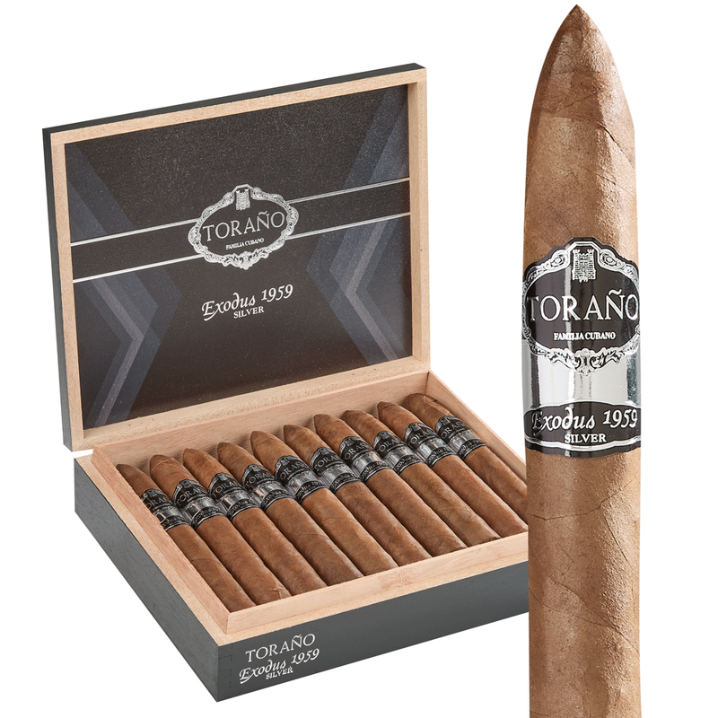 Torano Exodus Silver Box of 20