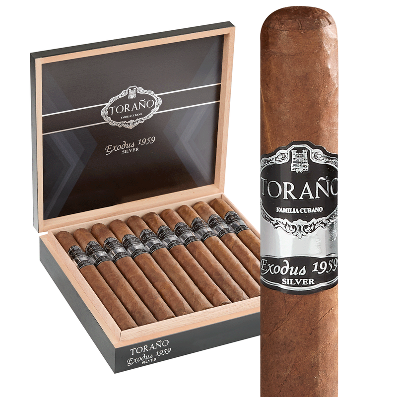 Torano Exodus Silver Box of 20