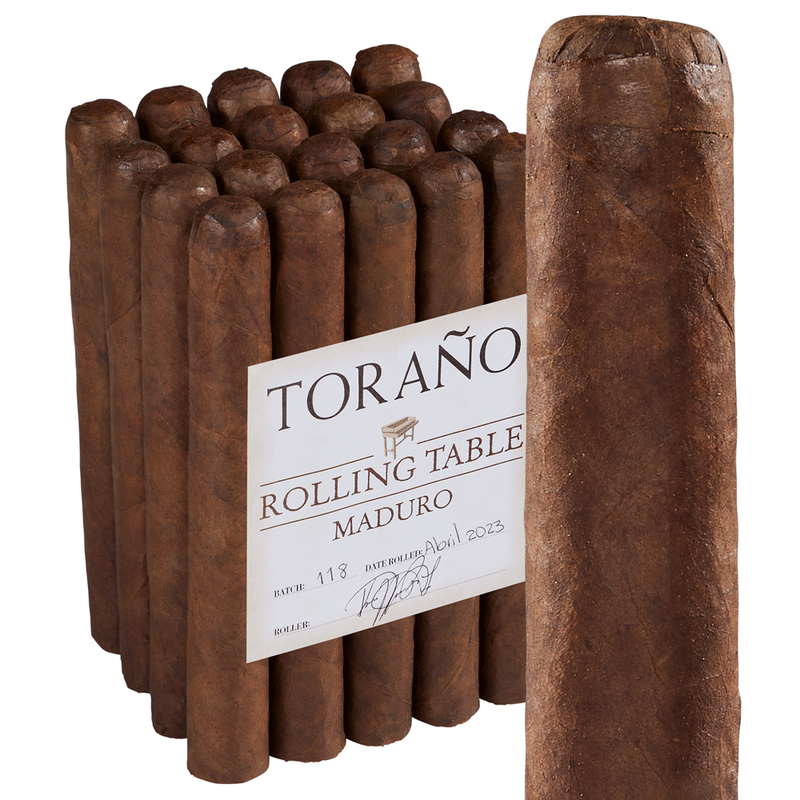 Torano Rolling Table Maduro Pack of 20