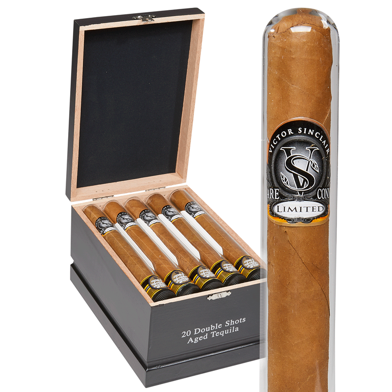 Victor Sinclair Double Shots Cigars Box of 20