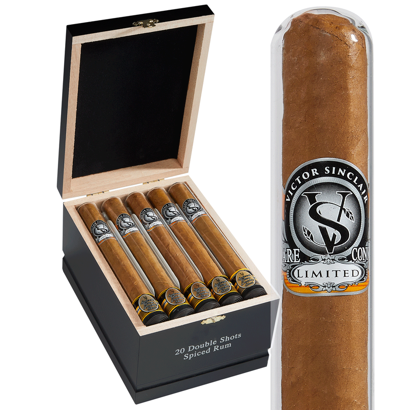 Victor Sinclair Double Shots Cigars Box of 20