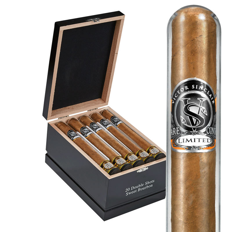 Victor Sinclair Double Shots Cigars Box of 20