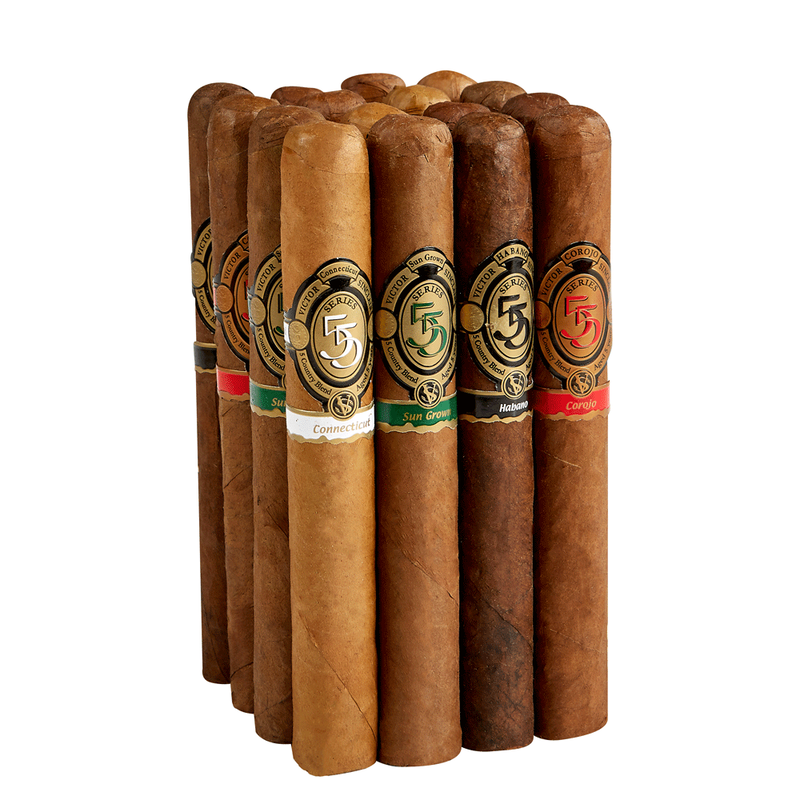 Victor Sinclair Series 55 Powerhouse Sampler Toro 16-Cigar Sampler