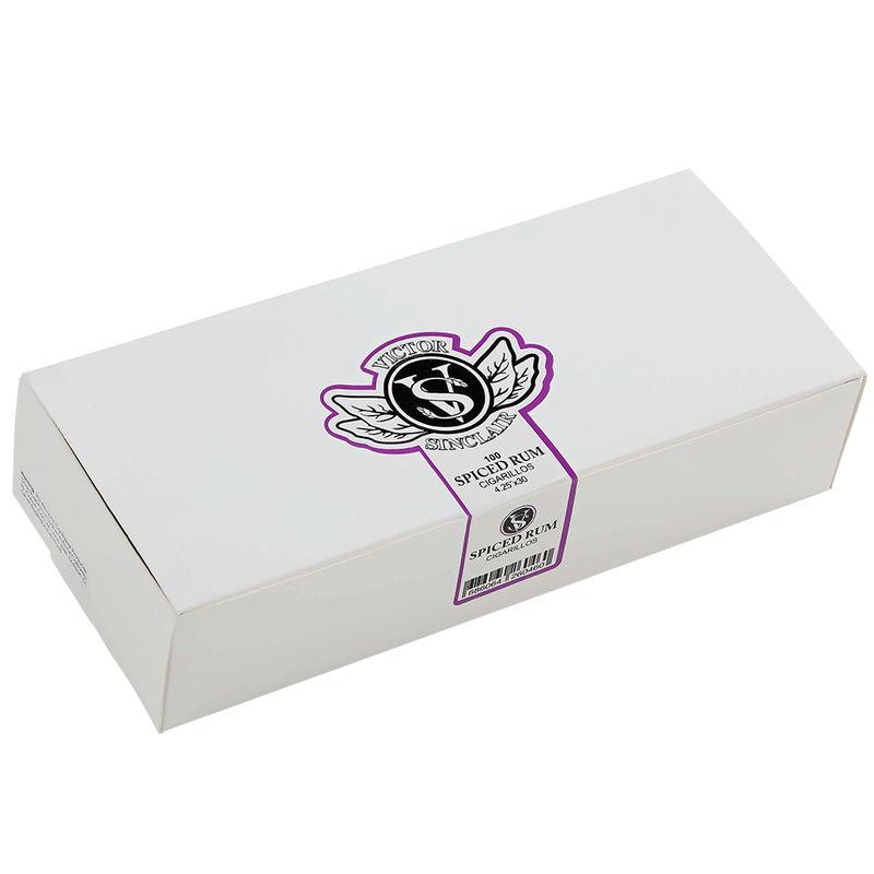 Victor Sinclair Cigarillos Natural Box of 100