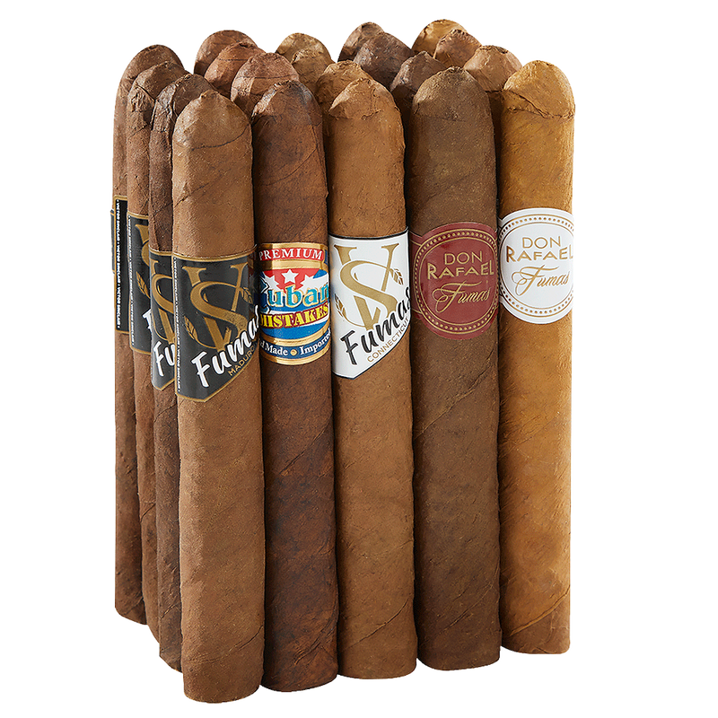 Victor Sinclair Fumas Lonsdale Sampler 20-Cigar Sampler