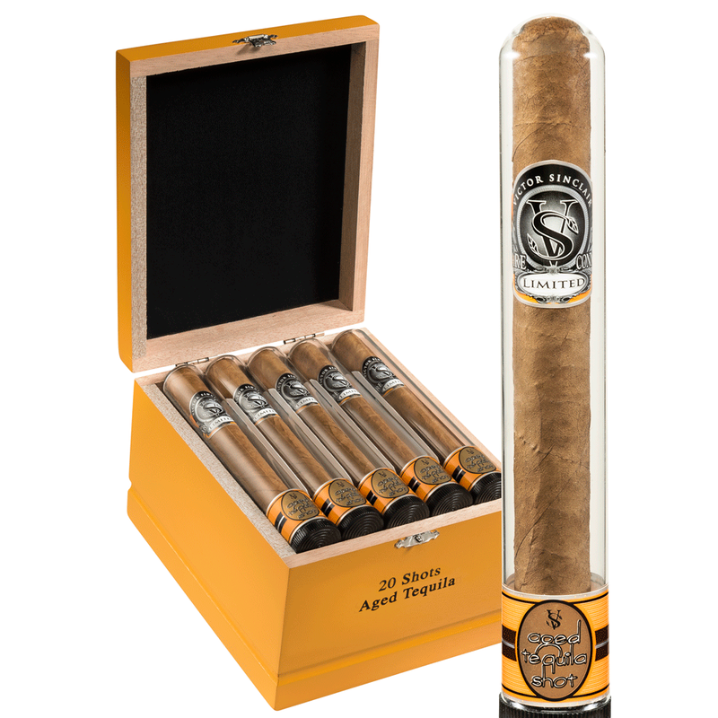 Victor Sinclair Shots Cigars Box of 20