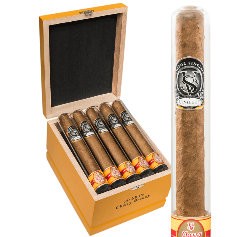Victor Sinclair Shots Cigars Box of 20