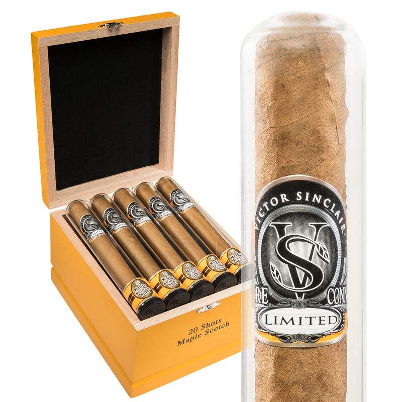 Victor Sinclair Shots Cigars Box of 20