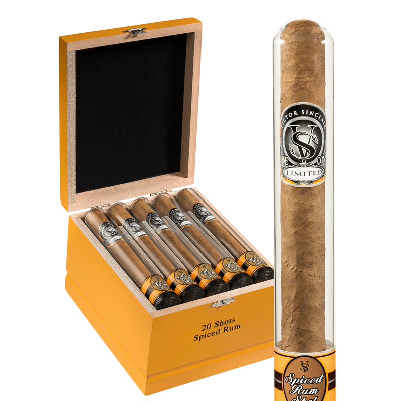 Victor Sinclair Shots Cigars Box of 20