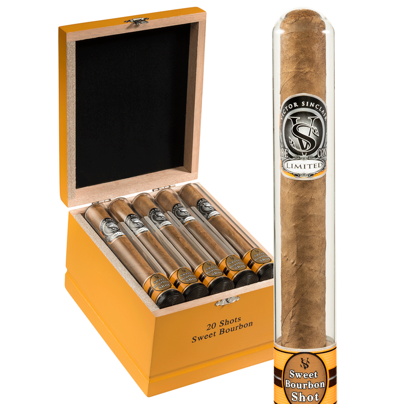 Victor Sinclair Shots Cigars Box of 20