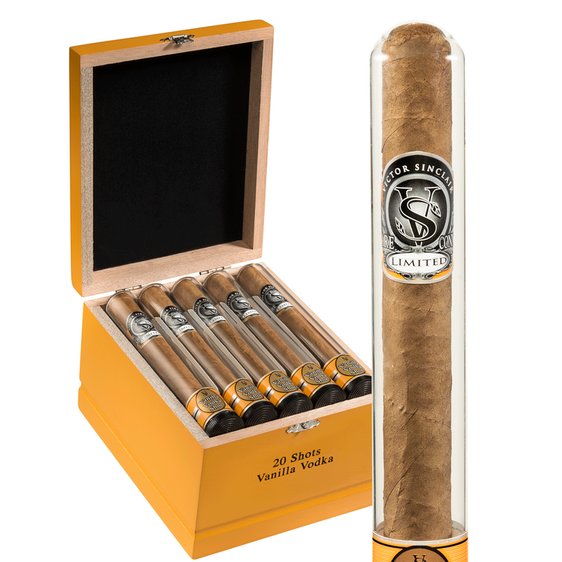 Victor Sinclair Shots Cigars Box of 20