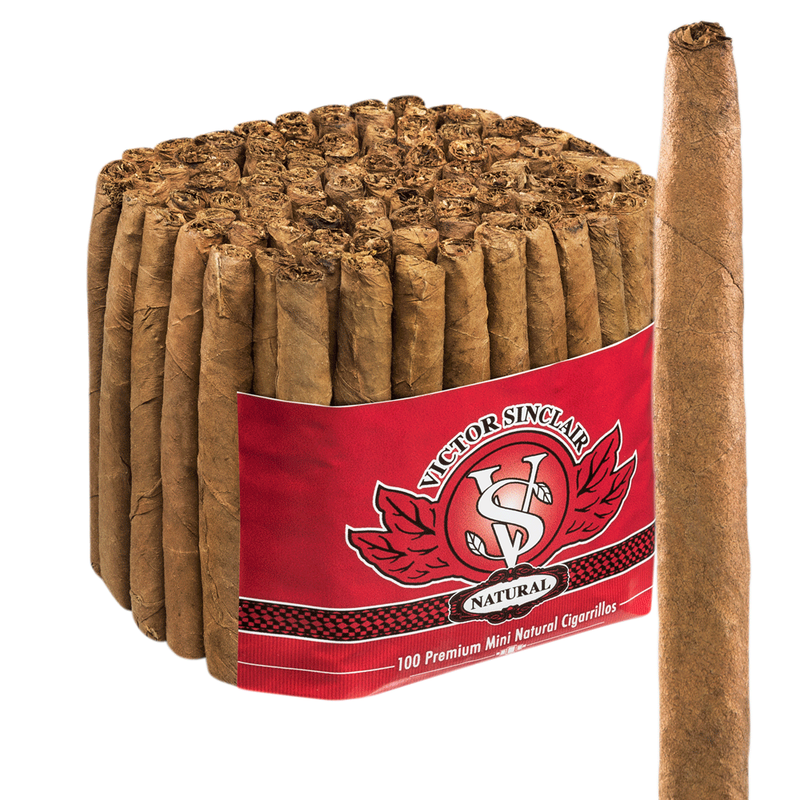 Victor Sinclair Cigarillo Connecticut Cigarillos Pack of 100
