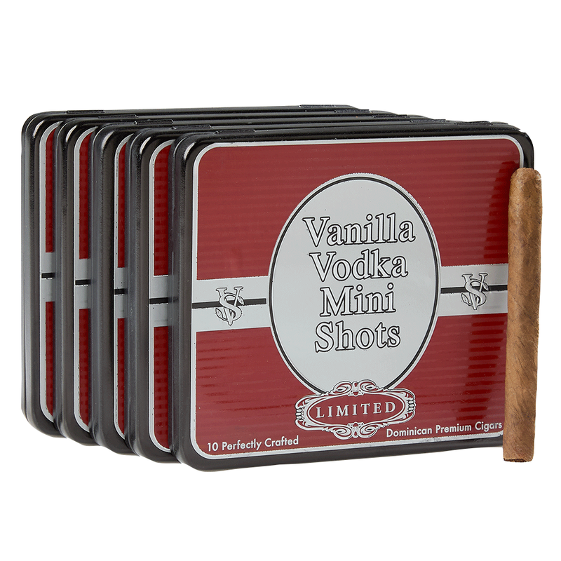 Victor Sinclair Mini Shots Cigarillos Pack of 50