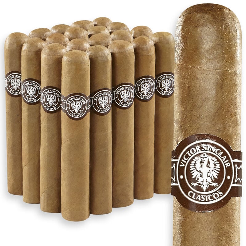 Victor Sinclair Clasicos Robusto Pack of 20