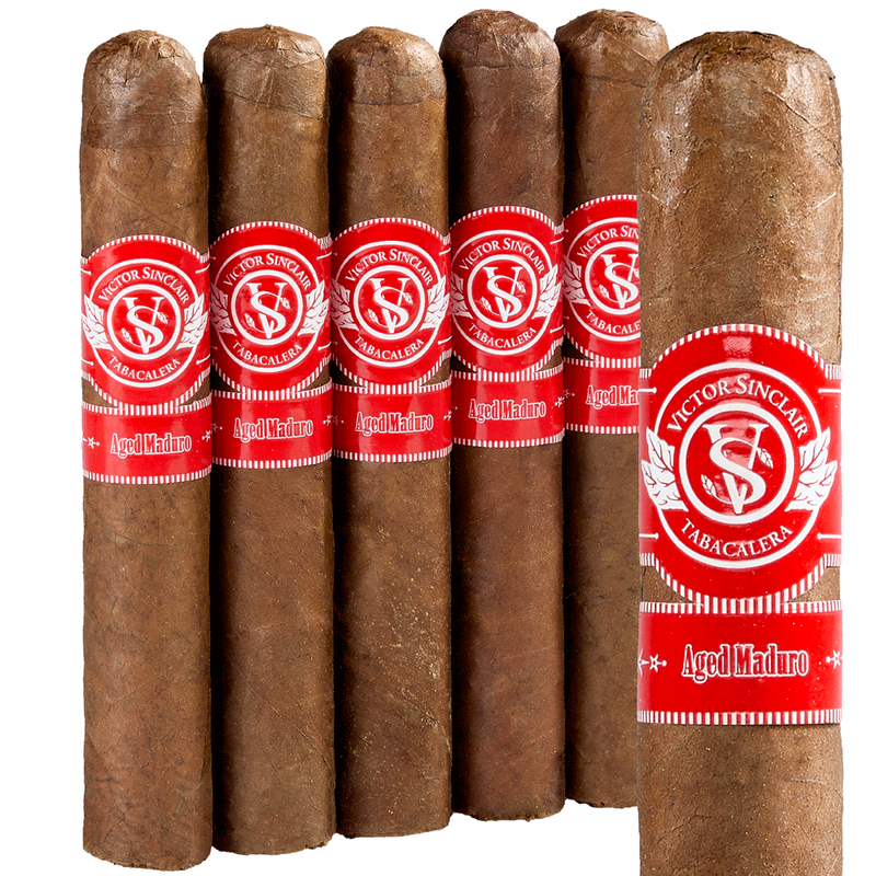 Victor Sinclair Aged Maduro Robusto Pack of 5