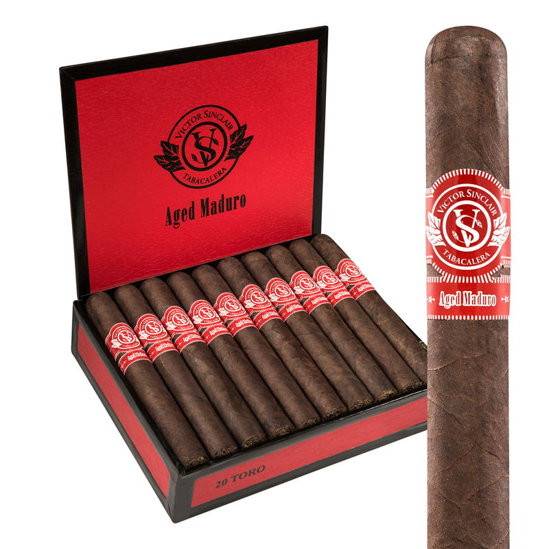 Victor Sinclair Aged Maduro Toro Box of 20