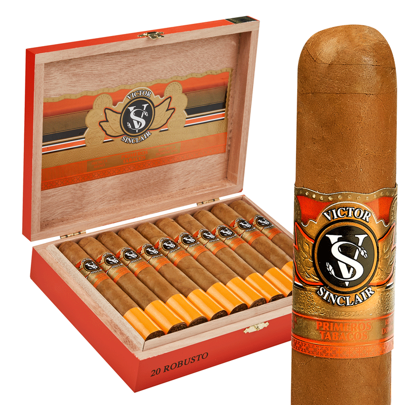 Victor Sinclair Primeros Robusto Box of 20