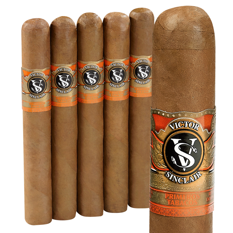 Victor Sinclair Primeros Robusto Pack of 5