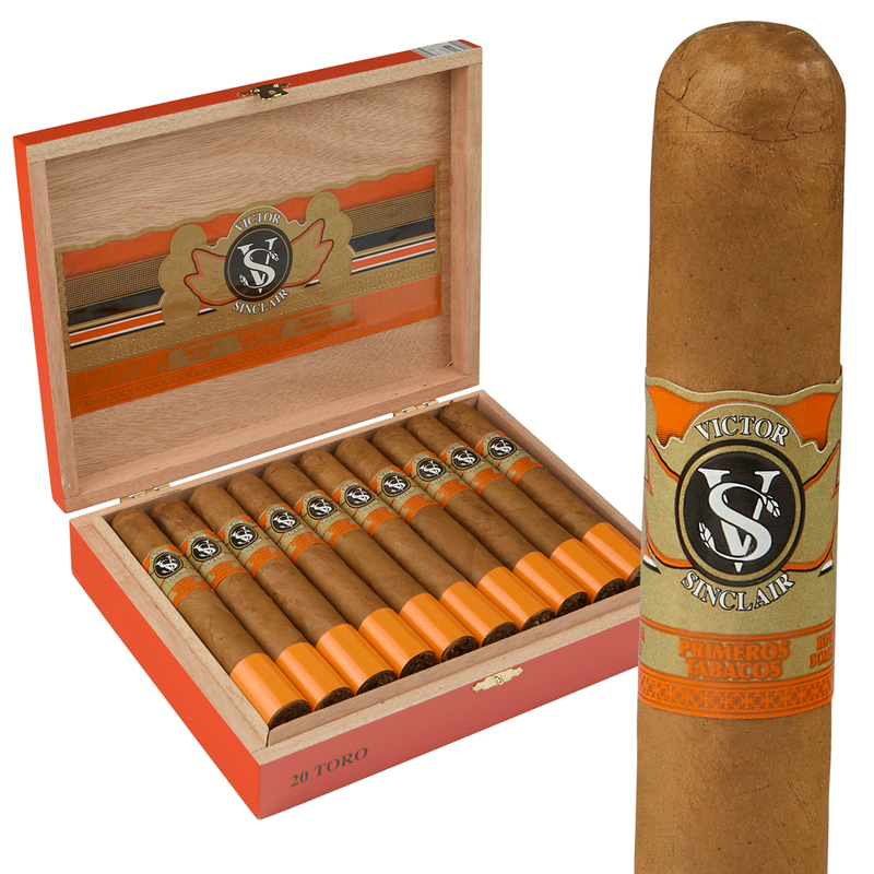 Victor Sinclair Primeros Toro Box of 20