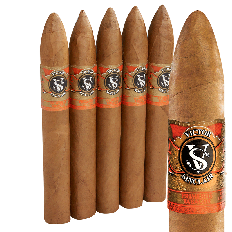 Victor Sinclair Primeros Torpedo Pack of 5