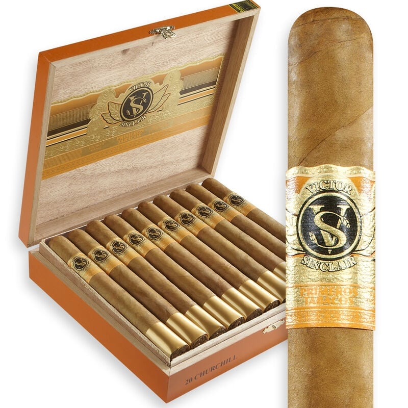 Victor Sinclair Primeros Churchill Box of 20