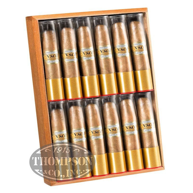 VSOP Whiskey And Cognac Natural Rothschild Sampler 24-Cigar Sampler