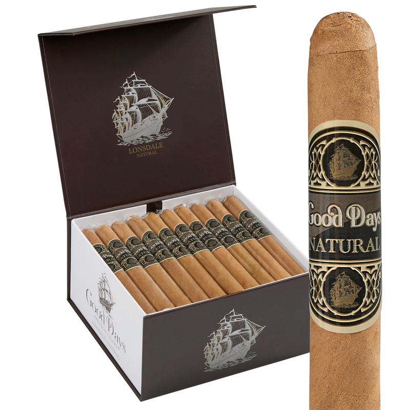Good Days Factory 2nds Natural Box of 50