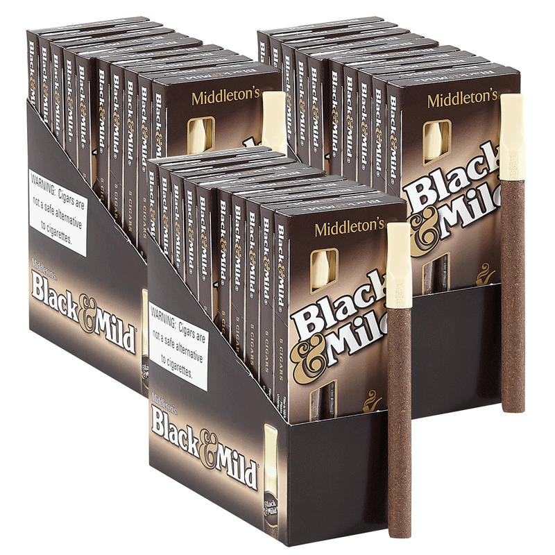 Black & Mild Original Cigarillos Pack of 150