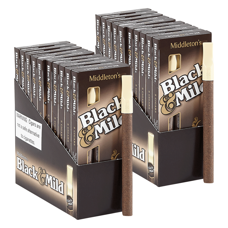 Black & Mild Original Cigarillos Pack of 100