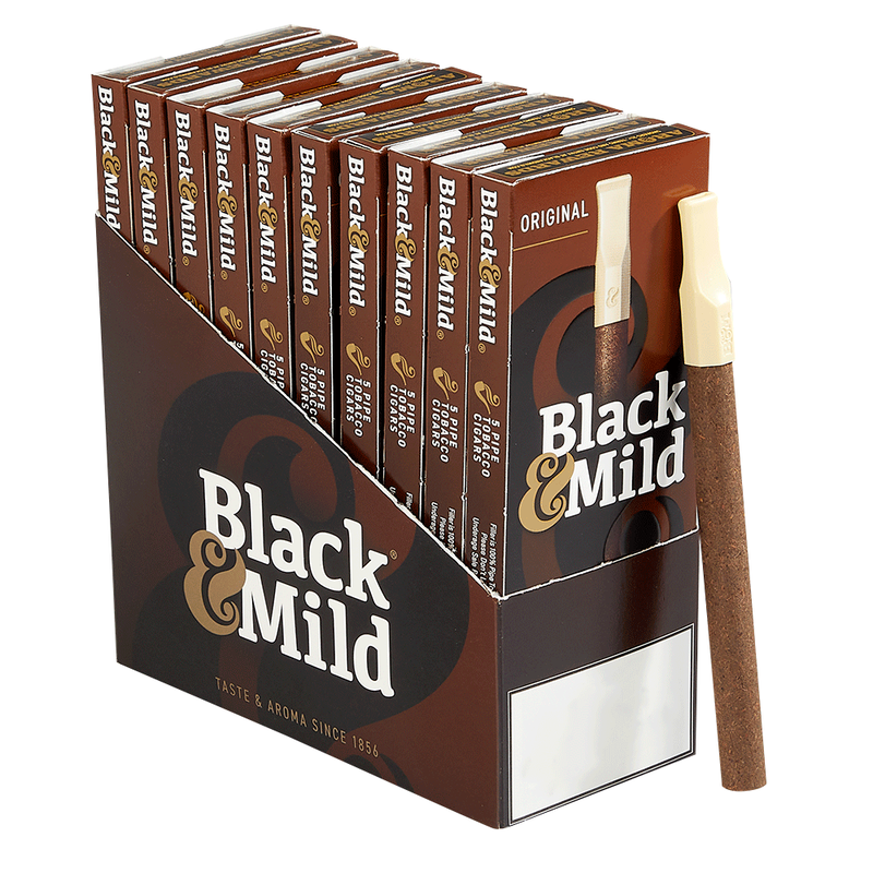 Black & Mild Original Cigarillos Pack of 50 [10/5]