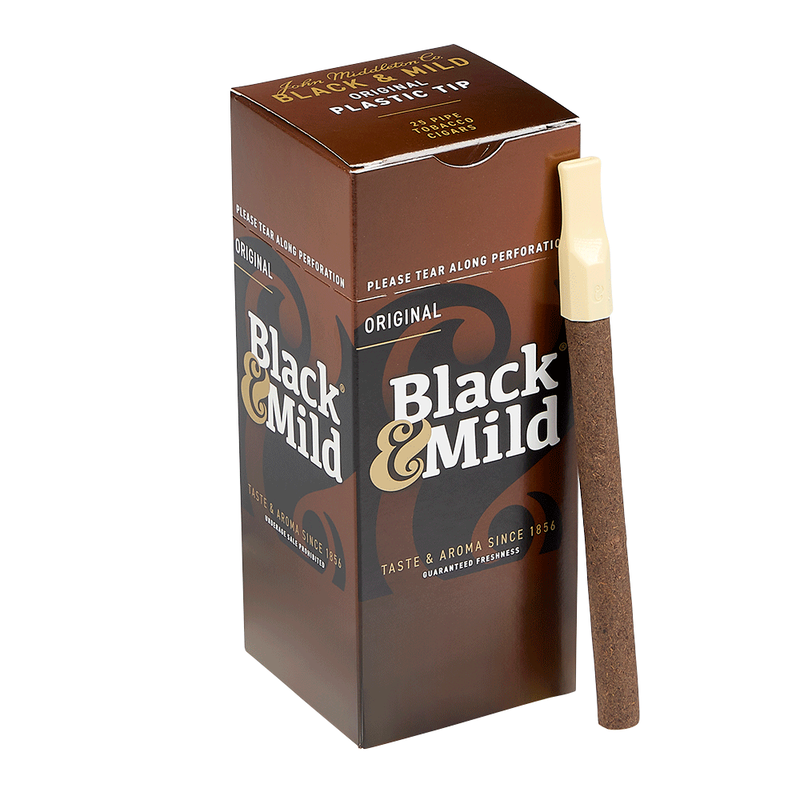 Black & Mild Original Cigarillos Pack of 25