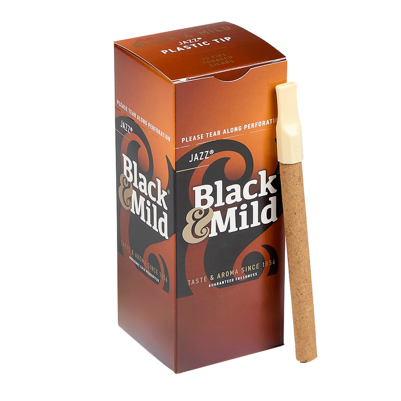 Black & Mild Jazz Cigarillos Pack of 25