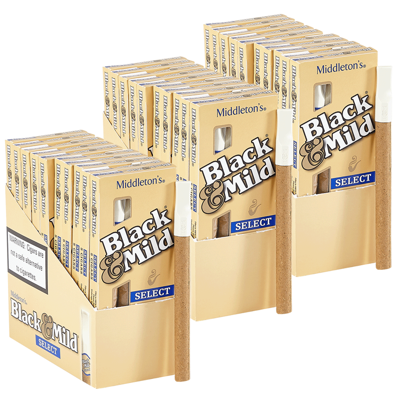 Black & Mild Select Cigarillos Pack of 150
