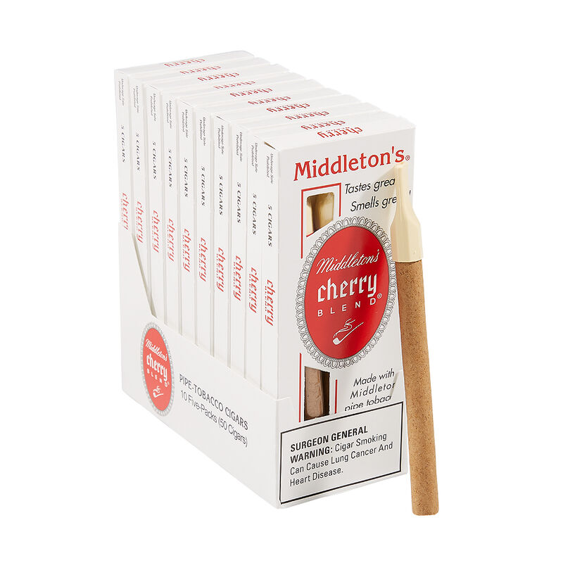 Black & Mild Cherry Cigarillos Pack of 50 [10/5]