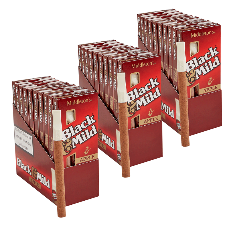 Black & Mild Apple Cigarillos Pack of 150